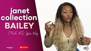 JANET COLLECTION 13x6 HD Lace BAILEY Wig | EBONYLINE.COM