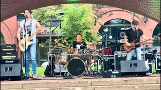 COLE ALLEN BAND - Now or Never LIVE - 6/27/2024 - ST. PAUL, MN - Lowertown Sounds - BLUES ROCK SHRED