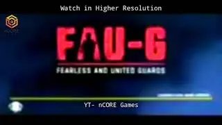 Faug leaked video| Gameplay