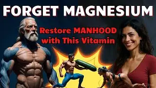Forget Magnesium! These 2 Vitamins Restore Blood Flow & Performance While You Sleep