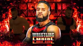 How To Make Tama Tonga in Wrestling Empire 2024 | The New Bloodline | Wrestling Empire | AWE