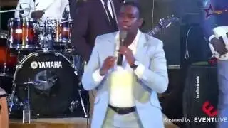 Pastor Isaiah Fosu Kwakye ministering at August Worship 16