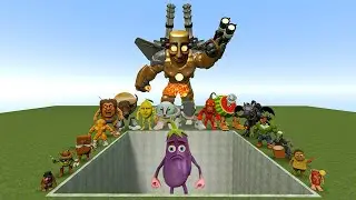 AI Brainrot Memes vs Kokoko Sahur Bosses in Giant Pit &ndash; Gmod Chaos