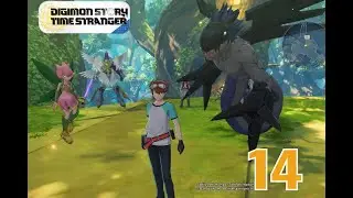 Digimon Story: Time Stranger Walkthrough | New Team Who Dis? | (Episode 14)