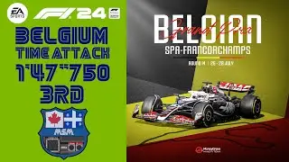 F1 2024 [PC] Belgian GP - Belgium [1'47