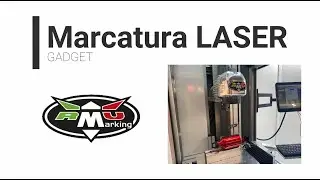 Macchina LASER per marcare Borracce e Gadget | RMU Marking