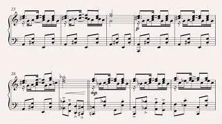 Octatonic Rag