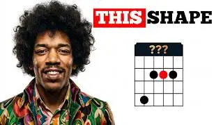 The Chord Shapes Hendrix and Mayer Actually Use