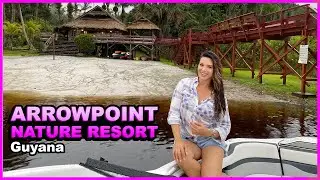 Guyana | Eco-Tourism | Arrowpoint | Sata Aratack | Amerindian Reservation | Diana Hernandez TV