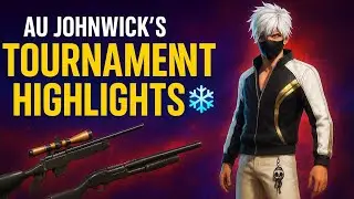 AU JOHNWICK'S LEAGUE TOURNAMENT HIGHLIGHTS ! INSANE RUSHES & GODLIKE CLUTCHES 🥶🌪️