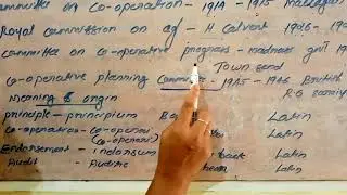 Important committee's and years ||exam special || part 1||
