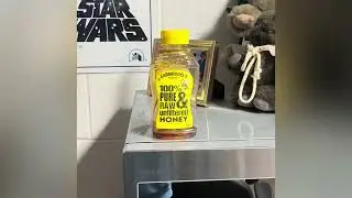Pure raw honey tum abbey comercial