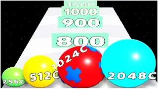 Ball Run Merge and Destroy (Android) Vs Run and Merge Number games (Android)