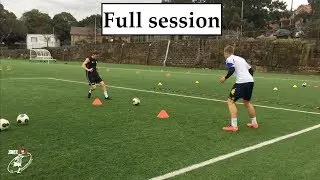 Soccer Training Ideas FULL SESSION **OLD** | Joner 1on1