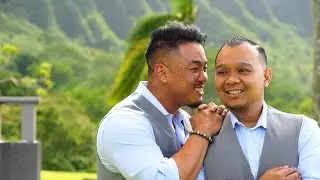 Ko'olau Ballroom Wedding l Oahu, Hawaii | John & Jerry's Same Day Wedding Film