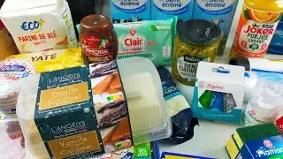 Retour de courses, LECLERC, marque rep&egrave;re + les prix