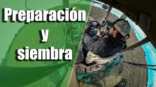 Preparación y siembra de Colza