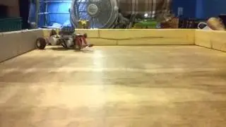 Lego Battle Bots: The power of flippers!