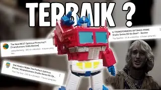 Bukan BLOKEES & YOLOPARK! Ini yang Katanya Figure Mainline G1 OPTIMUS TERBAIK! (Versi AS Toys AS08)