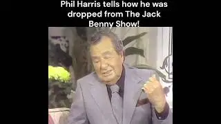 Phil Harris tells how Mary got him dropped from Jack Benny's Show! #funny #comedy #jackbenny #70stv