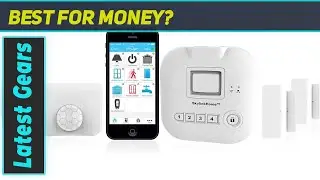 SK-200 SkylinkNet Connected Wireless Alarm System: Best DIY Security Solution Without Monthly