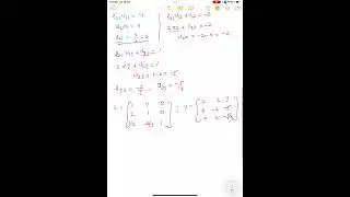LU Decomposition Method P1