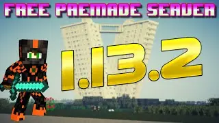 MAKING A FREE PRE MADE MINECRAFT SERVER 1.13.2