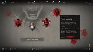 Assassin's Creed Shadows + The Man Behind the Mask Quest + Spared Ashikaga Yoshiaki + Cutscene