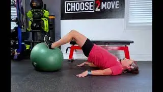 Bridge ball curl