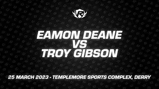 Eamon Deane vs Troy Gibson (Real Fighting Championship 2)