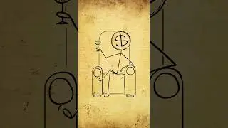 The Predator Mindset &ndash; Why the Rich Wait While the Poor Chase 💰🐺 #animation #masteringdiscipline