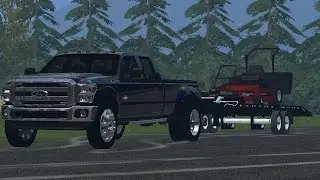Farming Simulator 2015- lawn care-  -ep.2 part 15