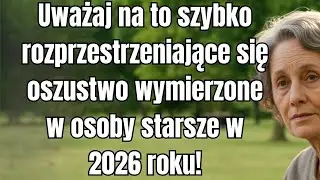 5 nowych oszustw w 2026, kt&oacute;re szybko się rozprzestrzeniają &ndash; seniorzy, uważajcie!