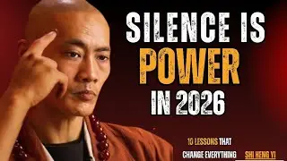 Silence Is Power in 2026 &mdash; 10 Lessons That Change Everything | Shi Heng Yi