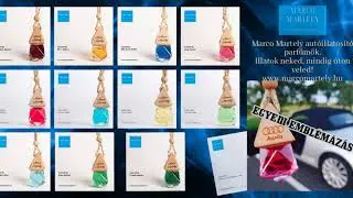 Marco Martely aut&oacute;illatos&iacute;t&oacute; parf&uuml;m&ouml;k. #aut&oacute;parf&uuml;m# #aut&oacute;illatos&iacute;t&oacute; #MarcoMartely