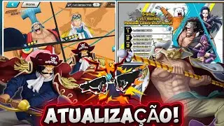 MANUTENÇÃO ACABOU! E JÁ CHEGOU O EVENTO DE 1X1 INÉDITO NO ONE PIECE BOUNTY RUSH! SAIBA COMO FUNCIONA