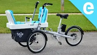 Review: Taga Family Electric Cargo Bike is the minivan of the e-bike world