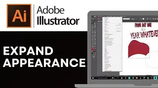 How to Expand Appearance in Adobe Illustrator 2026 (Quick Guide)