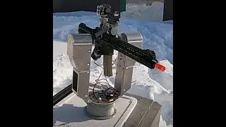 Airsoft Remote operated Weapon System - Airsoft Robotics  ... Airsoft Turret