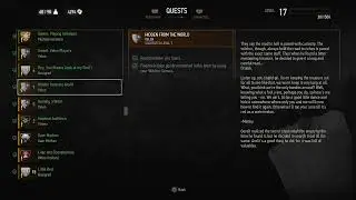 QUESTS: Hidden from the World (Witcher 3 In-Game Lore Read Aloud)