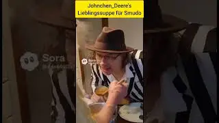 Johnchen_Deere l&auml;dt Smudo Rindenberg zum Essen ein, lecker! #clips  #shorts  #comedy #shortsviral