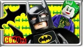 LEGO BATMAN Batwing Battle 6863 build review