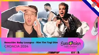 🙀Reacción a Baby Lasagna - Rim Tim Tagi Dim | Eurovision Croacia 2024