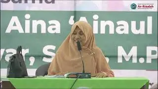 Ngaji Bareng dan Dialog Interaktif bersama Dr. Umi Hj. Aina 'Ainaul Mardliyah Anwar S.H.I., M.Pd.I.