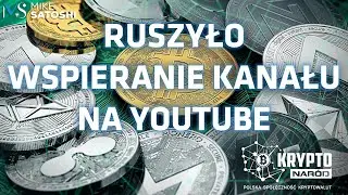 Ruszyło wspieranie kanału Mike Satoshi na YouTube