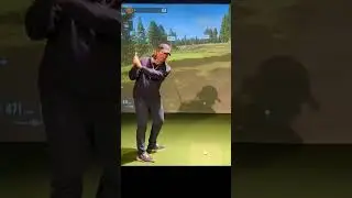 Плоские клюшки и низкие руки дают свободную силу #Powergolf #flatclubs #golfmechanics