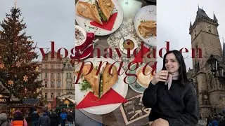 #vlog navidad en PRAGA 🎄