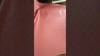 Calendering Shinny African Wax Fabric