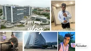 My First Vlog | Tour Of My Office | Ford GTBC |