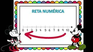 Matem&aacute;tica: reta num&eacute;rica
